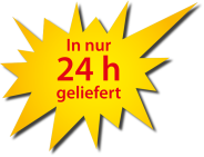 Stern - Lieferung in 24 Stunden